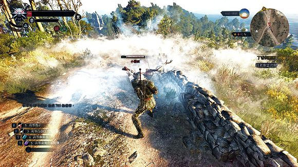 《巫師3:狂獵》法印傷害測試及效果分析 《巫師3:狂獵》法印傷害測試及效果分析