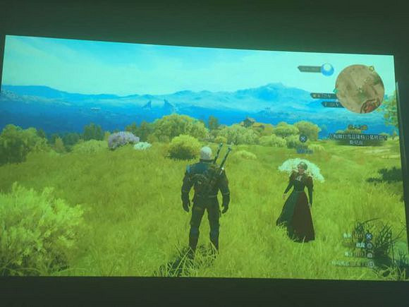 《巫師3：狂獵》白狼偶遇狂熱女粉絲圖文解析攻略