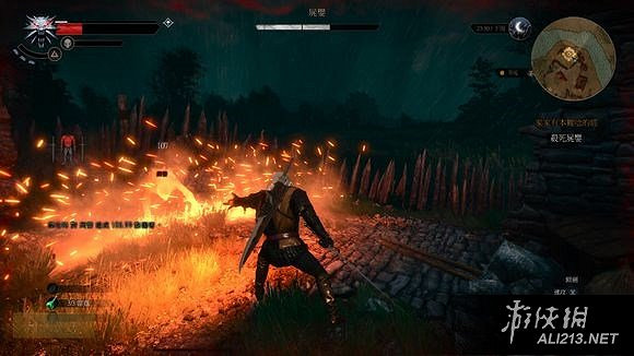 《巫師3：狂獵》血與酒dlc屍嬰打法解析攻略