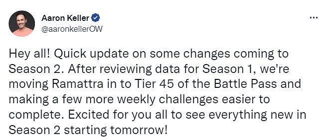 《鬥陣特攻:歸來》新賽季調整 “拉瑪刹”解鎖更容易 《鬥陣特攻:歸來》新賽季調整 “拉瑪刹”解鎖更容易