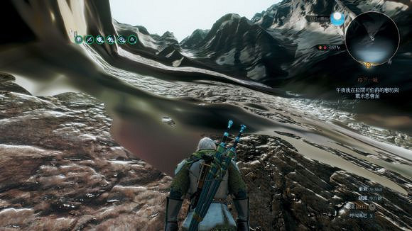 《巫師3:狂獵》徒步爬陶森特背景山景色一覽 《巫師3:狂獵》徒步爬陶森特背景山景色一覽