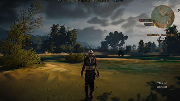 《巫師3:狂獵》控制希裡環遊世界玩法解析攻略 《巫師3:狂獵》控制希裡環遊世界玩法解析攻略
