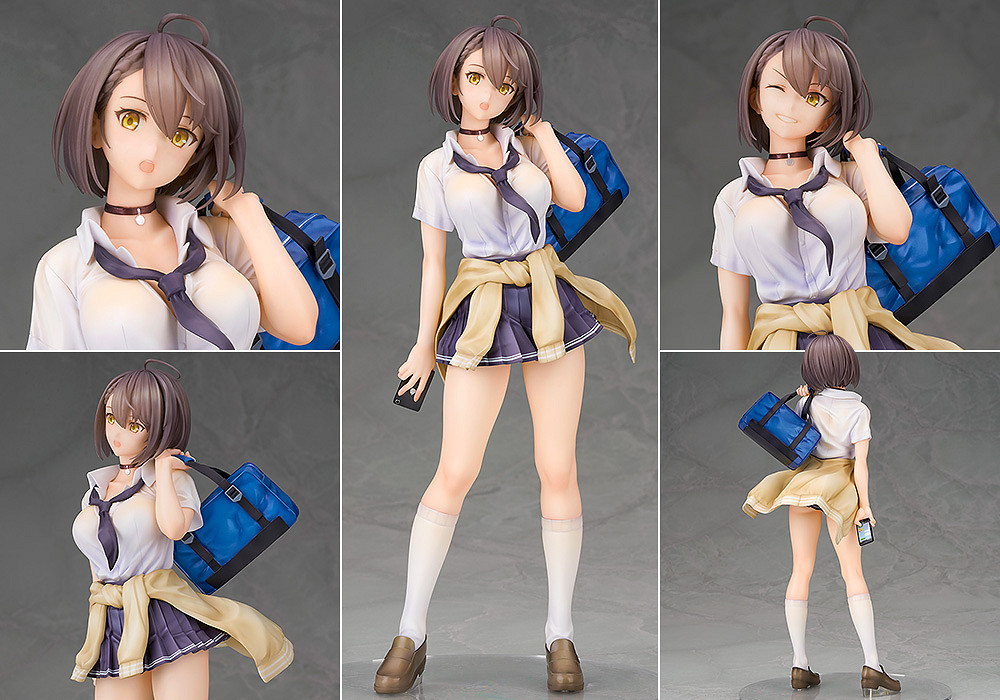 援氣滿滿《碧藍航線》巴爾的摩「放學後ACE」手辦開訂 援氣滿滿《碧藍航線》巴爾的摩「放學後ACE」手辦開訂