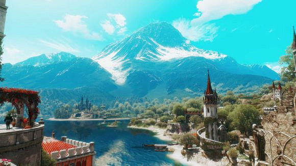 《巫師3:狂獵》徒步爬陶森特美景賞析 《巫師3:狂獵》徒步爬陶森特美景賞析