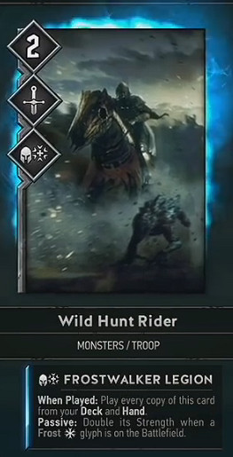 《巫師3：狂獵》昆特牌獨立遊戲陣營及卡牌效果匯總