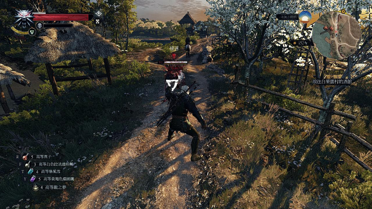 《巫師3:狂獵》法印傷害測試及效果分析 《巫師3:狂獵》法印傷害測試及效果分析