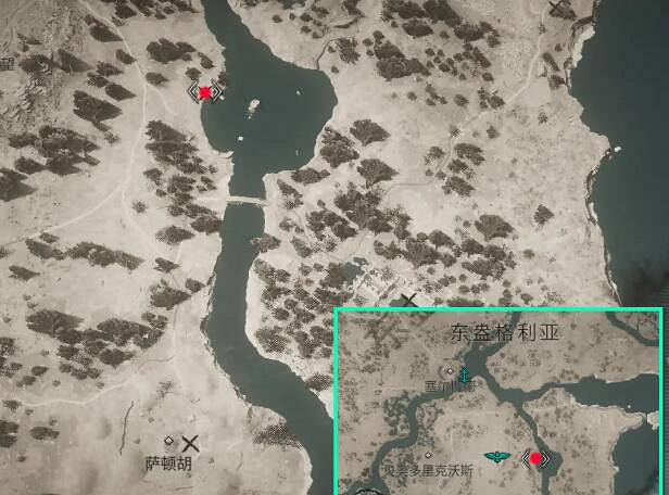 《刺客教條英靈殿》上古記憶怎麽收集?進程異常節點位置一覽 《刺客教條英靈殿》上古記憶怎麽收集?進程異常節點位置一覽