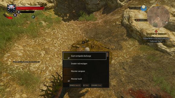 《巫師3:狂獵》1.31快速刷大突變和錢的方法 《巫師3:狂獵》1.31快速刷大突變和錢的方法