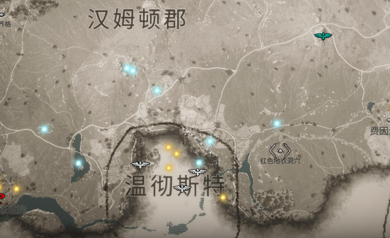 《刺客教條英靈殿》勝利誓約之劍碑文在哪 勝利誓約之劍碑文位置一覽