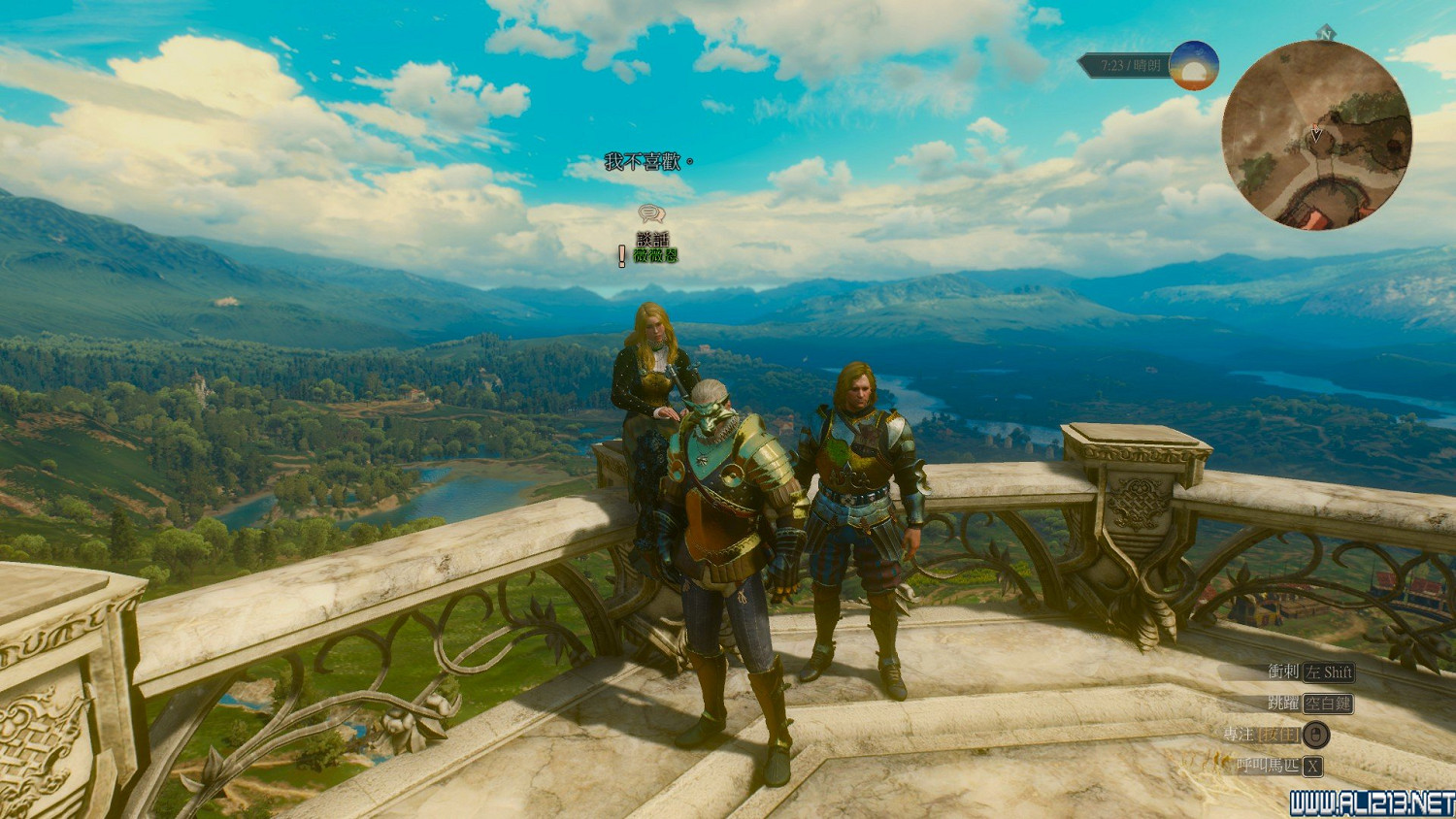 《巫師3：狂獵》通關後重要人物所在位置圖文詳解