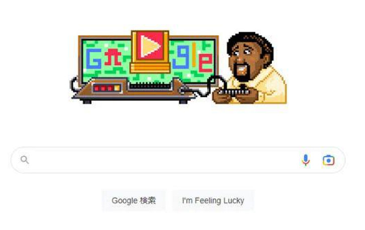 紅白機上插的那個卡帶，谷歌給它的作者做了個遊戲