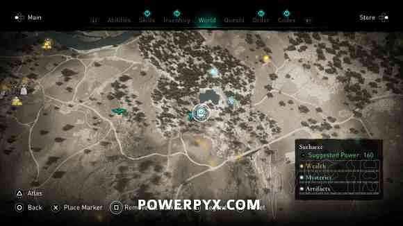 《刺客教條英靈殿》ex咖喱棒怎麽獲得？ex咖喱棒位置地圖分享