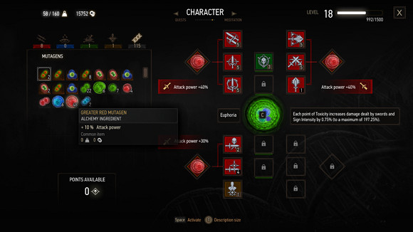 《巫師3:狂獵》1.31快速刷大突變和錢的方法 《巫師3:狂獵》1.31快速刷大突變和錢的方法