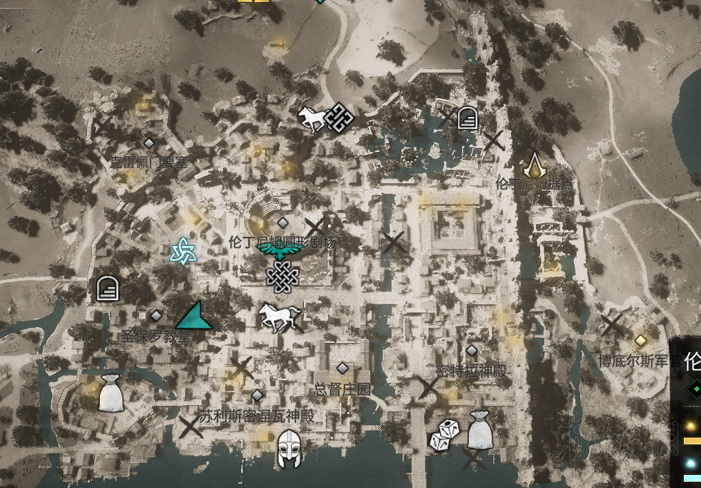 《刺客教條英靈殿》倫敦傳說任務怎麽觸發 倫敦傳說任務位置分享