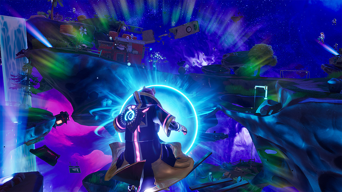 《堡壘之夜》官宣：下賽季不再支援Win7和Win8系統