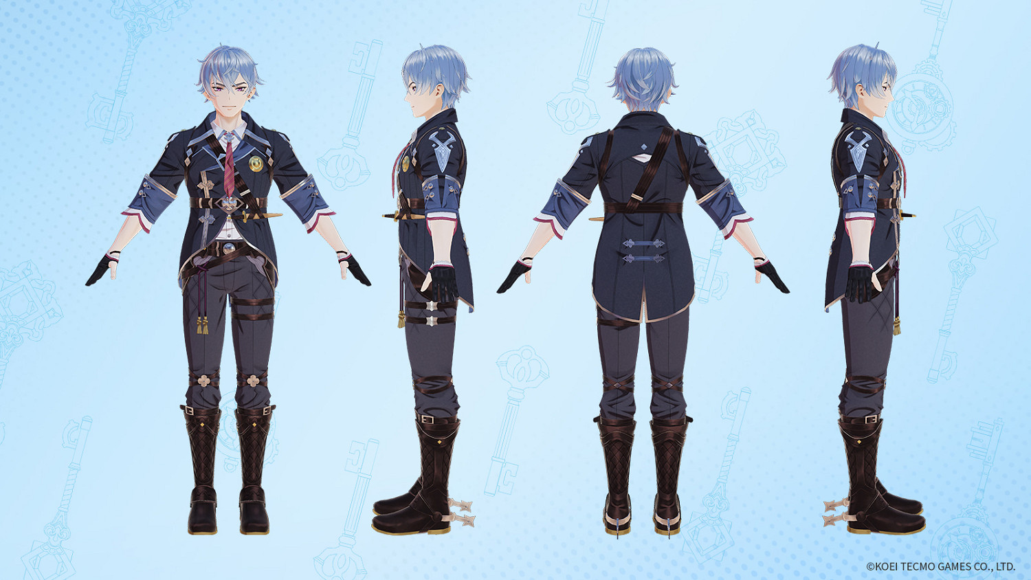 肉腿!《萊莎3》官方公開角色設定資料和3D建模 肉腿!《萊莎3》官方公開角色設定資料和3D建模