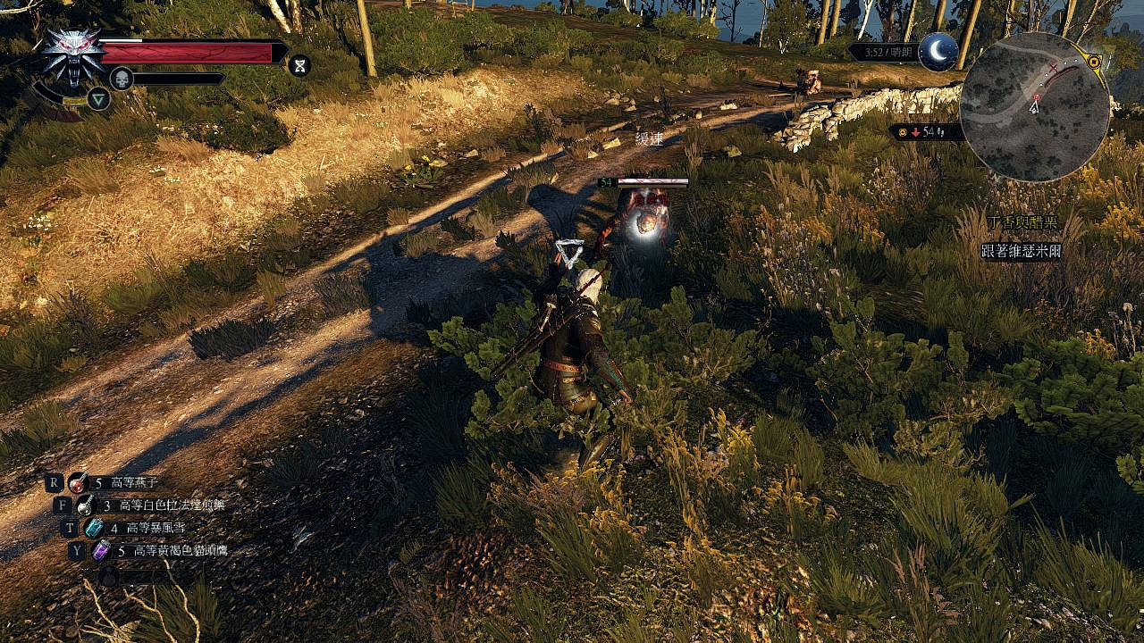 《巫師3:狂獵》法印傷害測試及效果分析 《巫師3:狂獵》法印傷害測試及效果分析