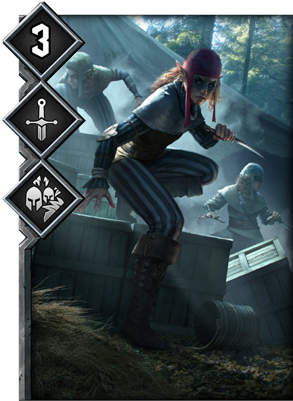 《巫師3:狂獵》昆特牌新增牌組一覽 《巫師3:狂獵》昆特牌新增牌組一覽