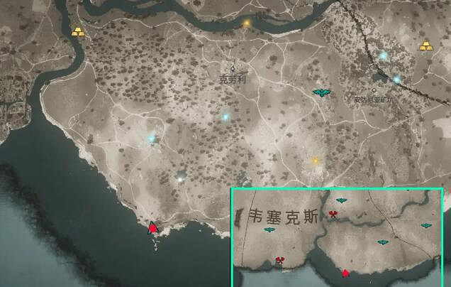 《刺客教條英靈殿》上古記憶怎麽收集?進程異常節點位置一覽 《刺客教條英靈殿》上古記憶怎麽收集?進程異常節點位置一覽