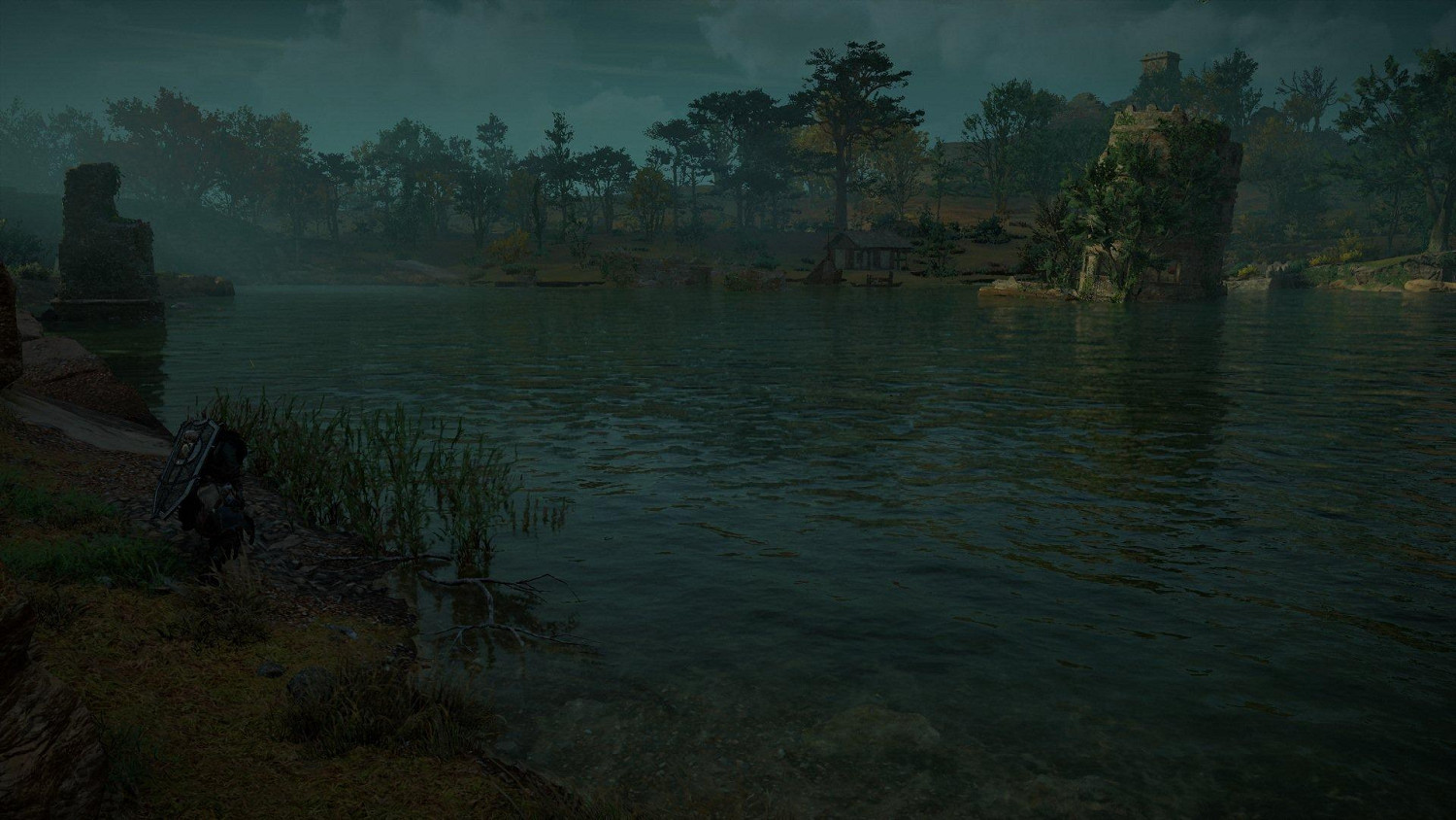 《刺客教條英靈殿》狂戰士之道釣魚點在哪 狂戰士之道釣魚點位置一覽