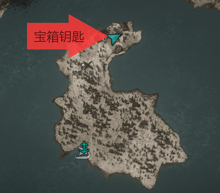 《刺客教條英靈殿》寶箱鑰匙在哪？部分寶箱鑰匙及寶箱開法