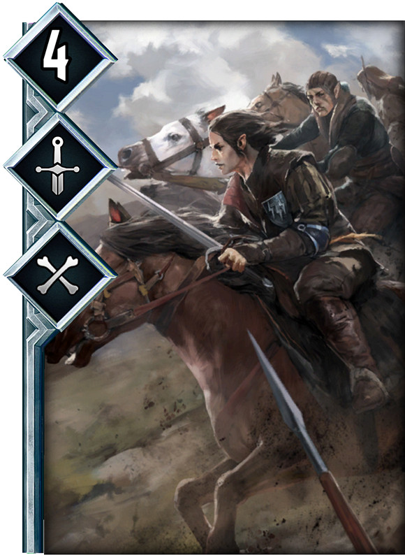 《巫師3:狂獵》昆特牌新增牌組一覽 《巫師3:狂獵》昆特牌新增牌組一覽