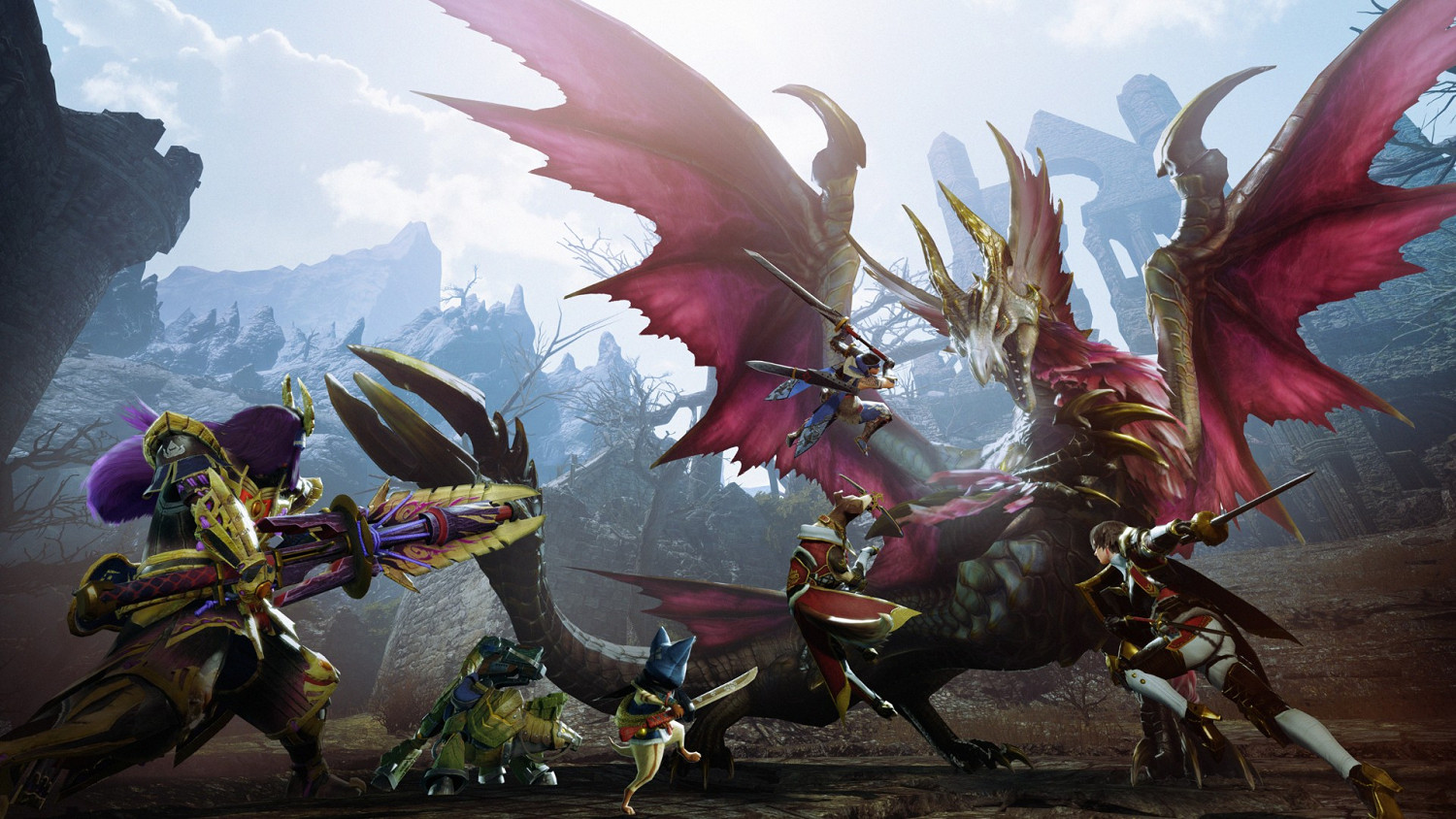 PS/Xbox版《怪獵崛起》僅有數位版:並無實體版計劃! PS/Xbox版《怪獵崛起》僅有數位版:並無實體版計劃!