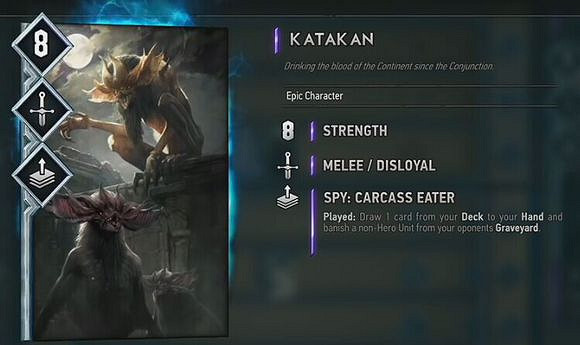 《巫師3:狂獵》昆特牌獨立遊戲陣營及卡牌效果匯總 《巫師3:狂獵》昆特牌獨立遊戲陣營及卡牌效果匯總