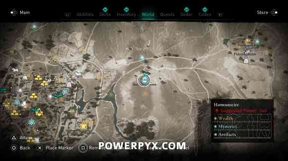 《刺客教條英靈殿》ex咖喱棒怎麽獲得？ex咖喱棒位置地圖分享