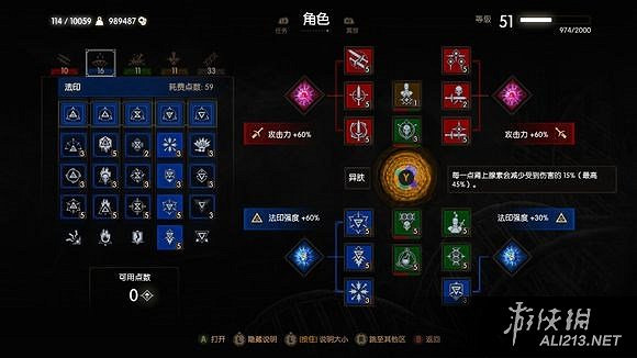 《巫師3：狂獵》血與酒DLC迪拉夫Boss技能選擇及配裝分享