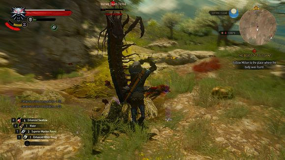 《巫師3:狂獵》1.31快速刷大突變和錢的方法 《巫師3:狂獵》1.31快速刷大突變和錢的方法