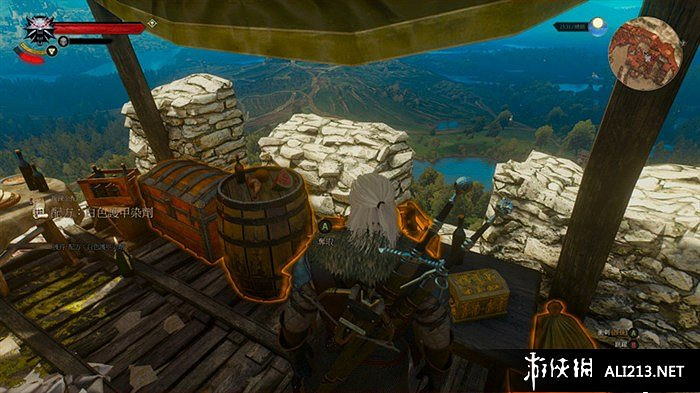 《巫師3:狂獵》血與酒4種遺物級染色劑位置圖文分享 《巫師3:狂獵》血與酒4種遺物級染色劑位置圖文分享