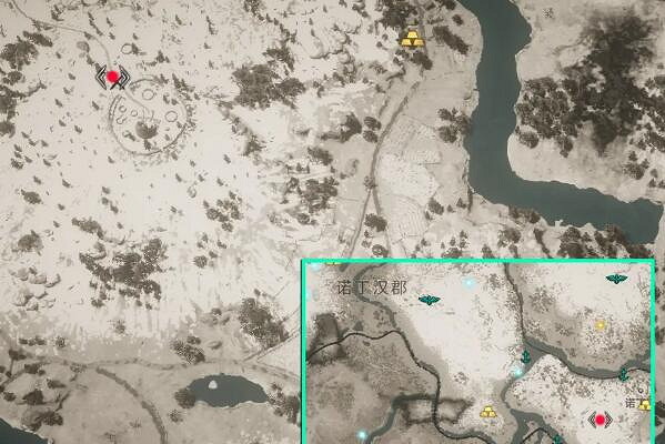 《刺客教條英靈殿》上古記憶怎麽收集?進程異常節點位置一覽 《刺客教條英靈殿》上古記憶怎麽收集?進程異常節點位置一覽