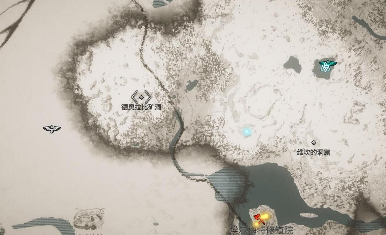 《刺客教條英靈殿》勝利誓約之劍碑文在哪 勝利誓約之劍碑文位置一覽