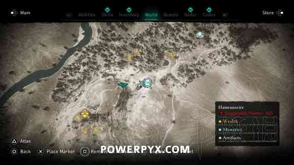 《刺客教條英靈殿》ex咖喱棒怎麽獲得？ex咖喱棒位置地圖分享