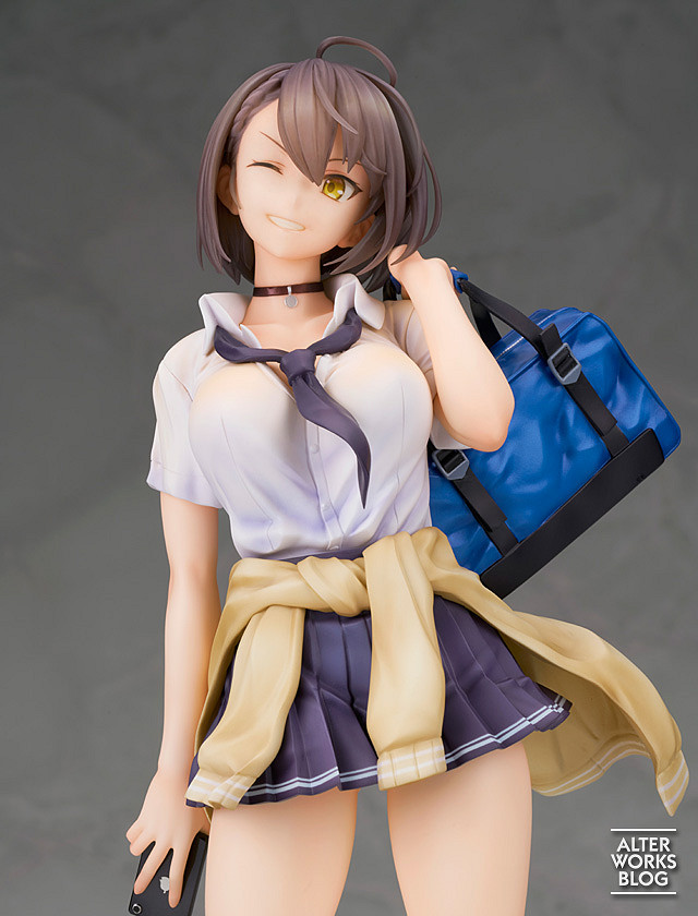 援氣滿滿《碧藍航線》巴爾的摩「放學後ACE」手辦開訂 援氣滿滿《碧藍航線》巴爾的摩「放學後ACE」手辦開訂