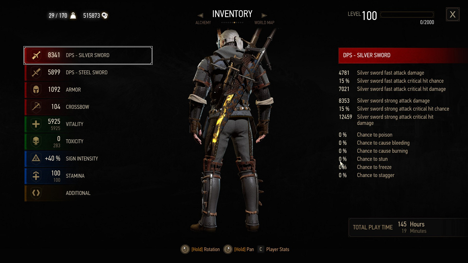 《巫師3:狂獵》二周目死而無憾實用技巧及心得 《巫師3:狂獵》二周目死而無憾實用技巧及心得