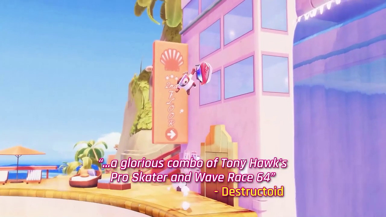 滑板遊戲《Wave Break》Xbox版12月21日發售 滑板遊戲《Wave Break》Xbox版12月21日發售