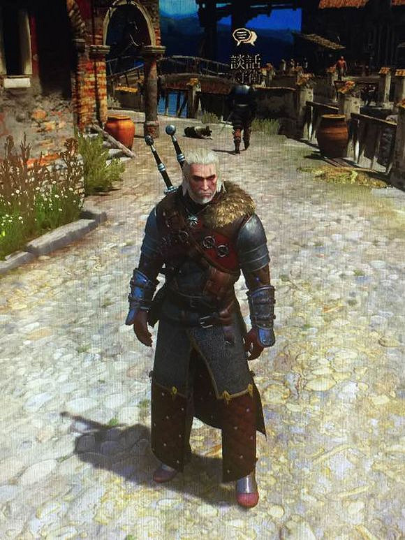 《巫師3:狂獵》師匠級熊裝賞析 《巫師3:狂獵》師匠級熊裝賞析