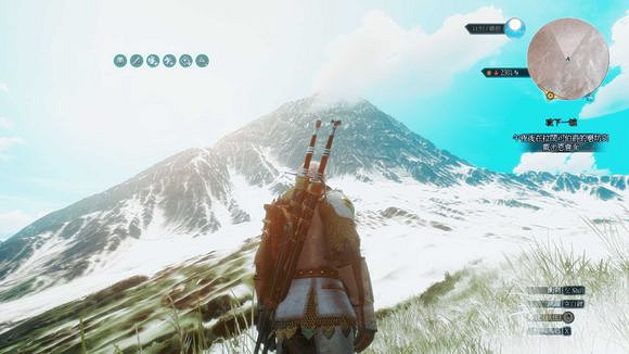 《巫師3:狂獵》徒步爬陶森特背景山景色一覽 《巫師3:狂獵》徒步爬陶森特背景山景色一覽