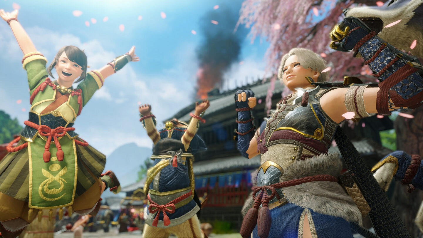PS/Xbox版《怪獵崛起》僅有數位版:並無實體版計劃! PS/Xbox版《怪獵崛起》僅有數位版:並無實體版計劃!