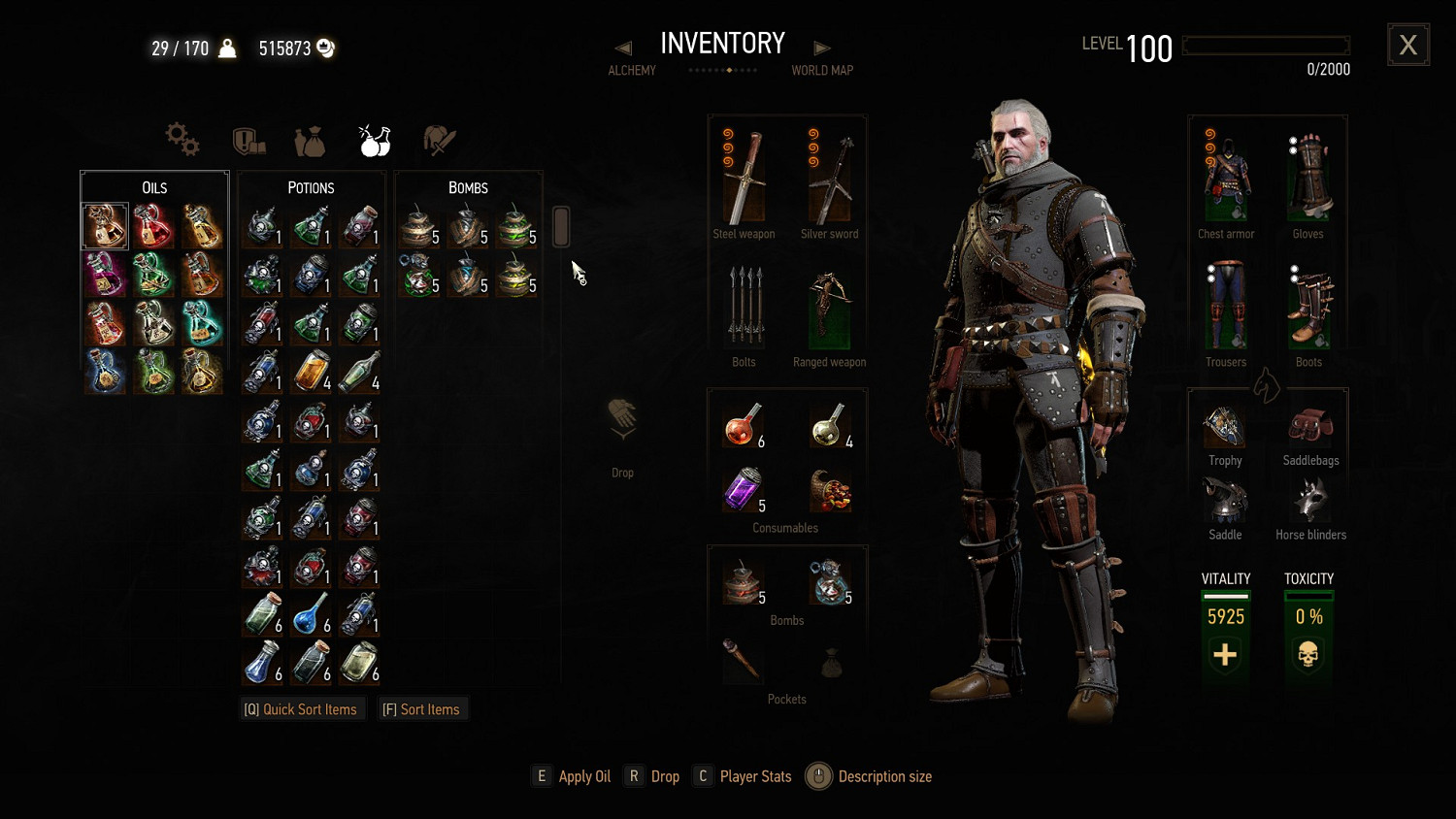 《巫師3:狂獵》二周目死而無憾實用技巧及心得 《巫師3:狂獵》二周目死而無憾實用技巧及心得