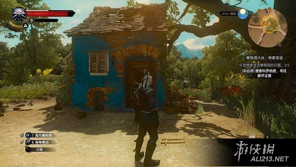 《巫師3：狂獵》血與酒dlc狄拉夫打法心得感受