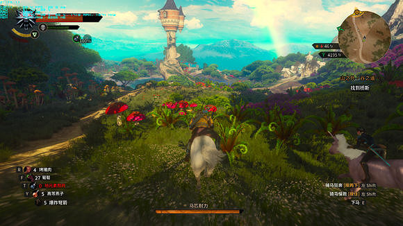 《巫師3：狂獵》童話世界吃卡情況解析攻略