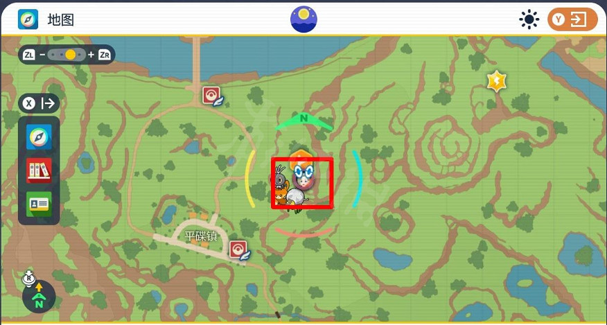 《寶可夢朱紫》金屬爪學習器在哪？金屬爪招式學習器位置分享