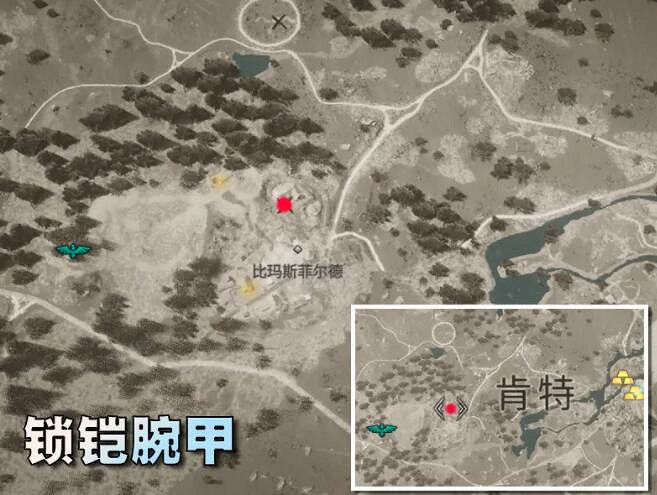 《刺客教條英靈殿》鎖鎧護甲在哪？鎖鎧套裝獲得方法介紹