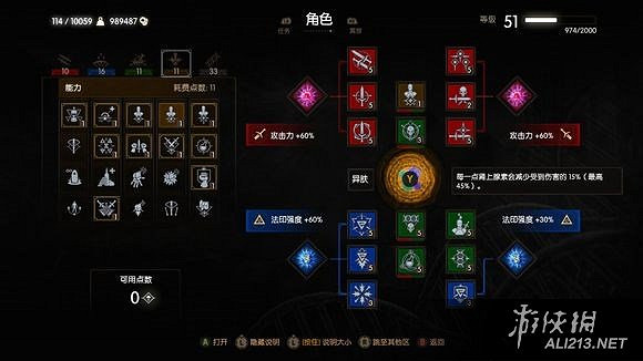 《巫師3：狂獵》血與酒DLC迪拉夫Boss技能選擇及配裝分享