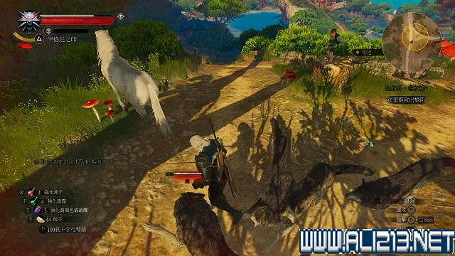 《巫師3:狂獵》血與酒及石之心DLC全劇情圖文流程攻略 《巫師3:狂獵》血與酒及石之心DLC全劇情圖文流程攻略