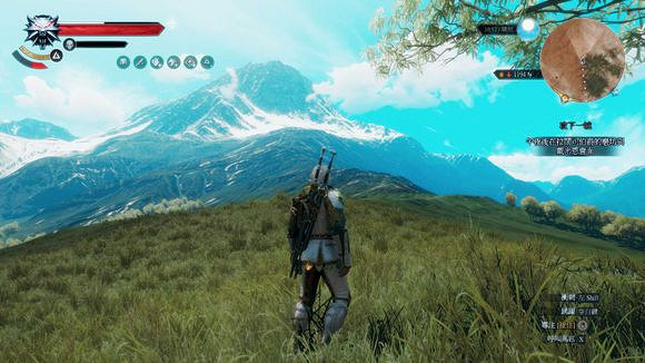 《巫師3:狂獵》徒步爬陶森特背景山景色一覽 《巫師3:狂獵》徒步爬陶森特背景山景色一覽