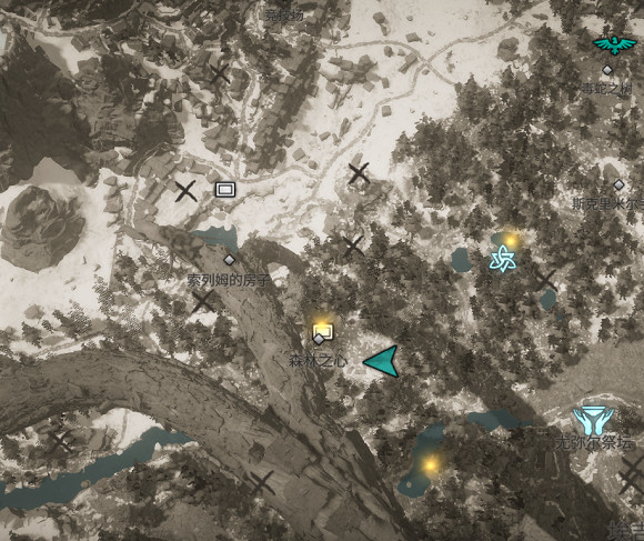 《刺客教條英靈殿》約頓海姆篇女士在哪 約頓海姆篇女士地點詳解